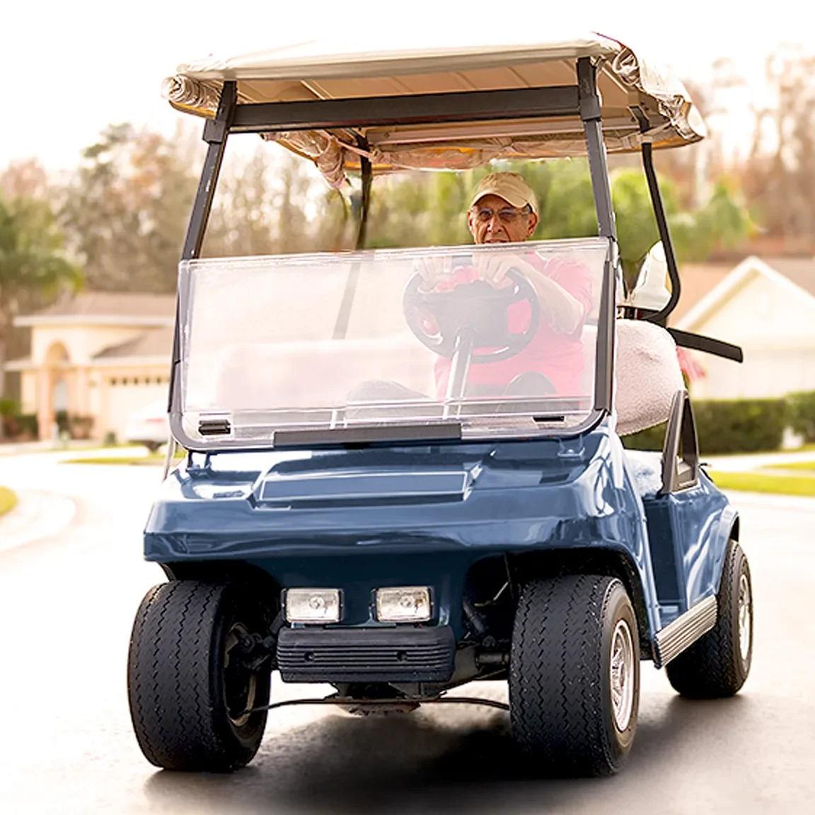 Golf Cart Coverage - North Carolina